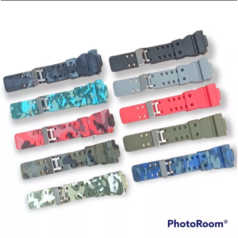 สายนาฬิกา Casio G-SHOCK GA 100 GA110 GA120 GA200