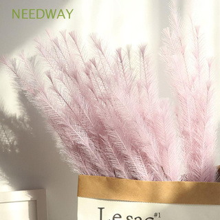 Needway Diy พืชดอกไม้ประดิษฐ์สําหรับตกแต่งบ้านงานแต่งงานหลากสี