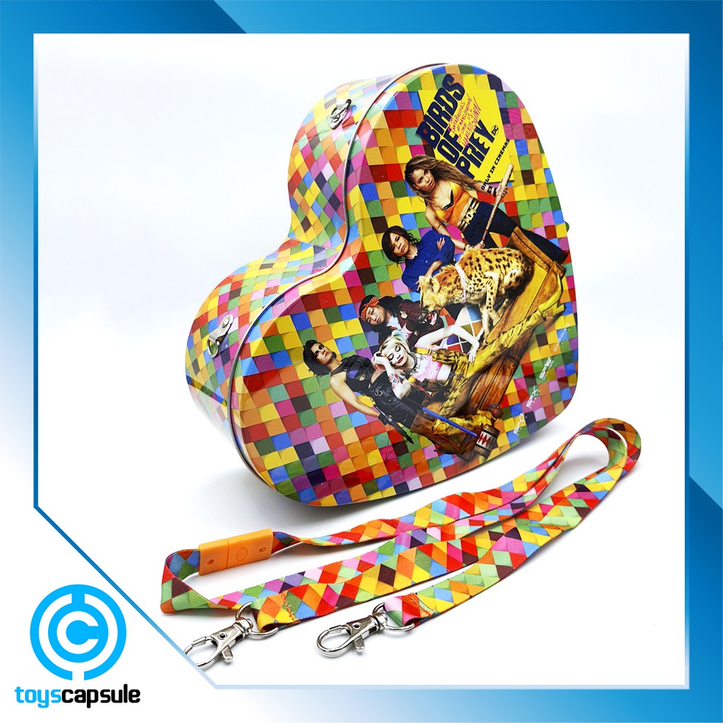 Bird of Prey ทีมนกผู้ล่า กล่องเหล็ก ถังป็อบคอร์น SF Cinema Popcorn Bugget