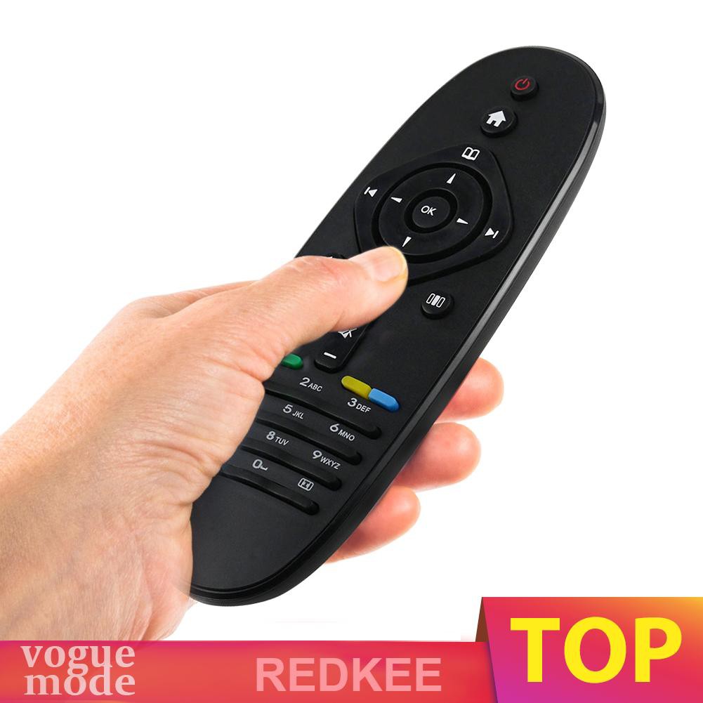 Redkee รีโมทคอนโทรลสําหรับ Philips Tv Smart Lcd Led Hd 3d Tvs #8