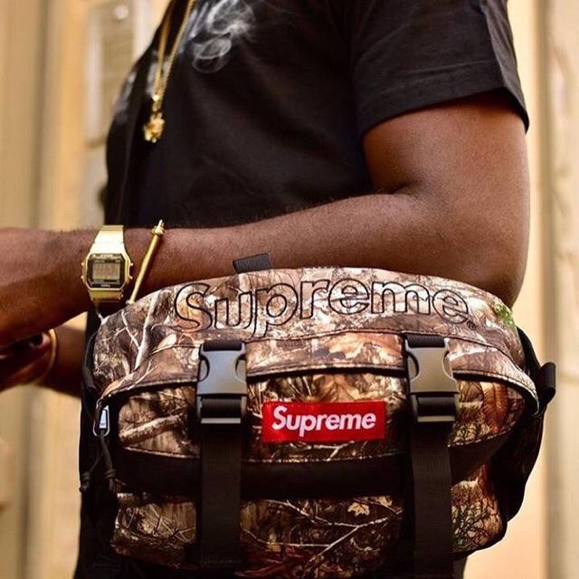 Supreme FW19 Waist bag ‼️แท้ 100% | Shopee Thailand