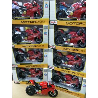 รถโมเดล มอไซค์ DUCATI 1199 สเกล1:12