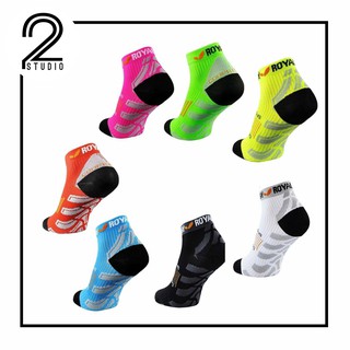 ถุงเท้า ROYAL BAY Sports Socks Neon LOW-CUT/HIGT