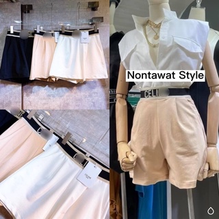 💫New💫(พร้อมส่ง)🏷Nontawat กางเกงขาสั้น งานแบรนด์