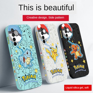 เคสโทรศัพท์ HUAWEI Y7A/Y8P/Y9s/Y9 2019/Y9 prime 2019 เด็กการ์ตูนอะนิเมะ Pokémon ด้านข้างน่ารักรูปแบบส่วนบุคคลโทรศัพท์มือถือกรณีกันกระแทก,กันน้ำและรอยขีดข่วน