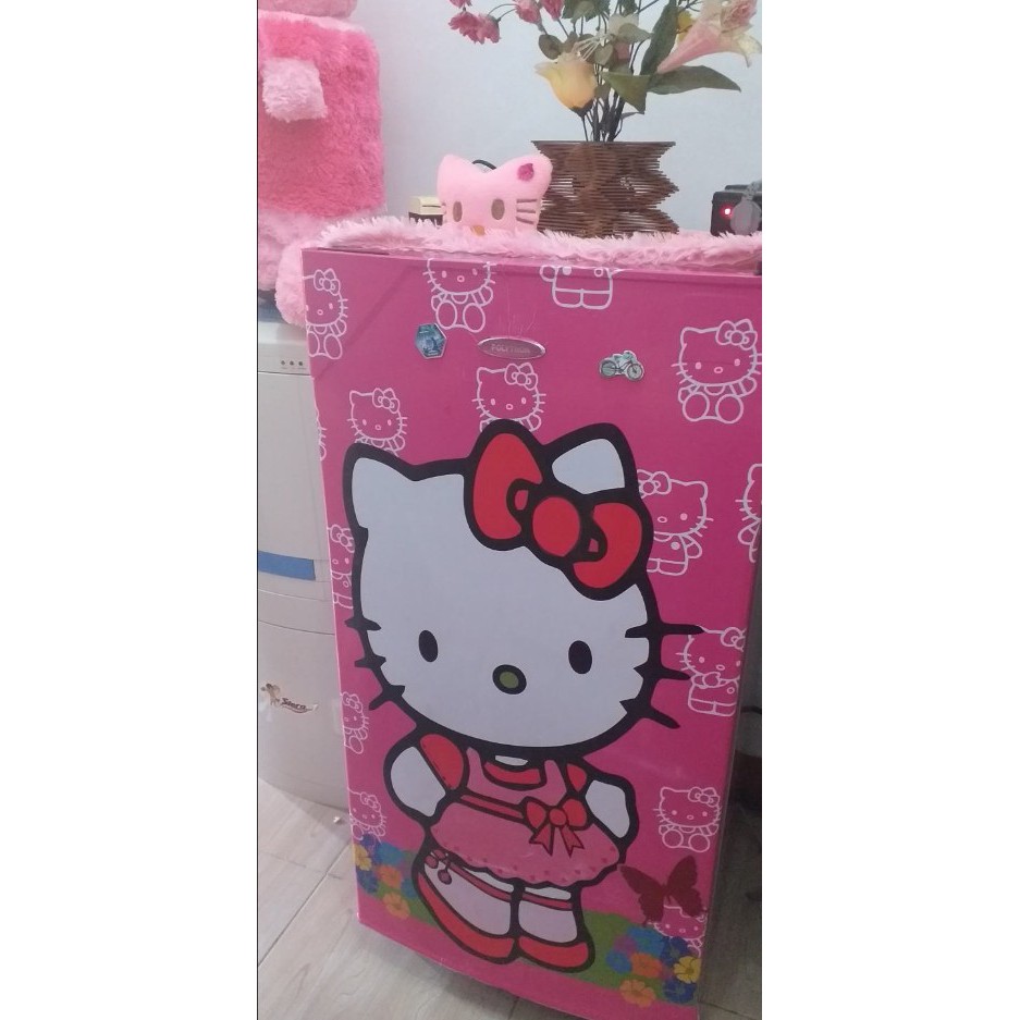 สติ๊กเกอร์ติดตู้เย็น 1 ประตูพิเศษพร้อมลายตัวละคร