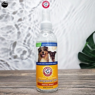 [Arm &amp; Hammer] Complete Care Dog Dental Spray, Mint Flavor 177 mL สเปรย์ลดกลิ่นปาก สำหรับสุนัข