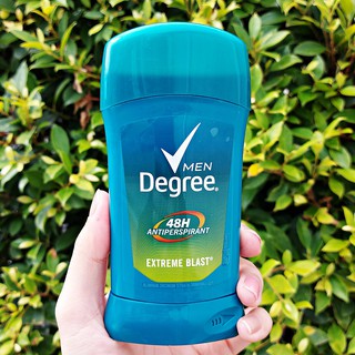 ผลิตภัณฑ์ระงับกลิ่นกาย Antiperspirant Deodorant Stick, Extreme Blast 76g (Men Degree®) โรลออนสติ๊ก สำหรับผู้ชาย