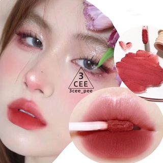 3CEE  ใหม่ลิปสติก สีส้มอิฐ ลิปจูบไม่หลุด ลิปสติก แบบกันน้ำ Lipstick # ติดทนนาน