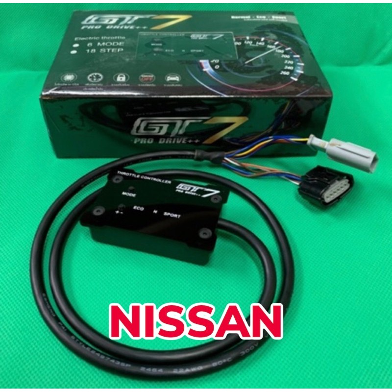 กล่องคันเร่งไฟฟ้าGT7prodrive++รถยนต์นิสสันNP300