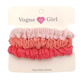 ยางรัดผม ยางผูกผม ยางรัดผมแฟชั่น Hair elastic  Hair elastic Scrunchie