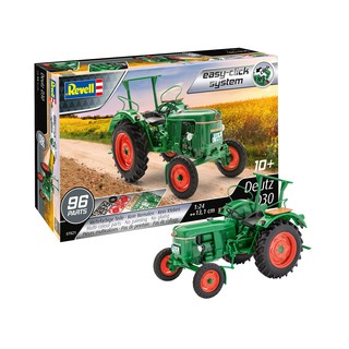 พลาสติก โมเดล ประกอบ REVELL สเกล 1/24 Deutz D30