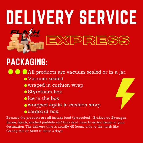 TGM Pepperoni Salami / Paprika Salami 200 gram (2 packs of 100 gr each) เปปเปอร์โรนีซาลามี่, 200 กรัม 2 ถุงๆ ละ 100 กรัม - รูปที่ 2