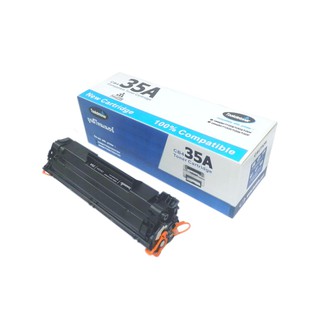 35A หมึกเทียบเท่าสำหรับ  Laserjet P1002/1003/1004/1005/1006/1009