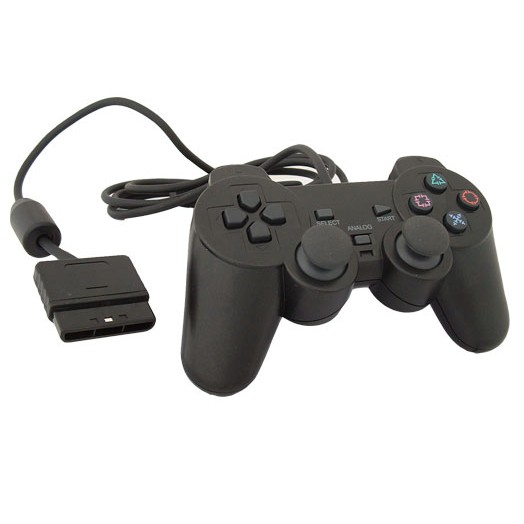 Joy Play จอย เพลย์ Play Station 2 Double Shock 2 Controller PS2