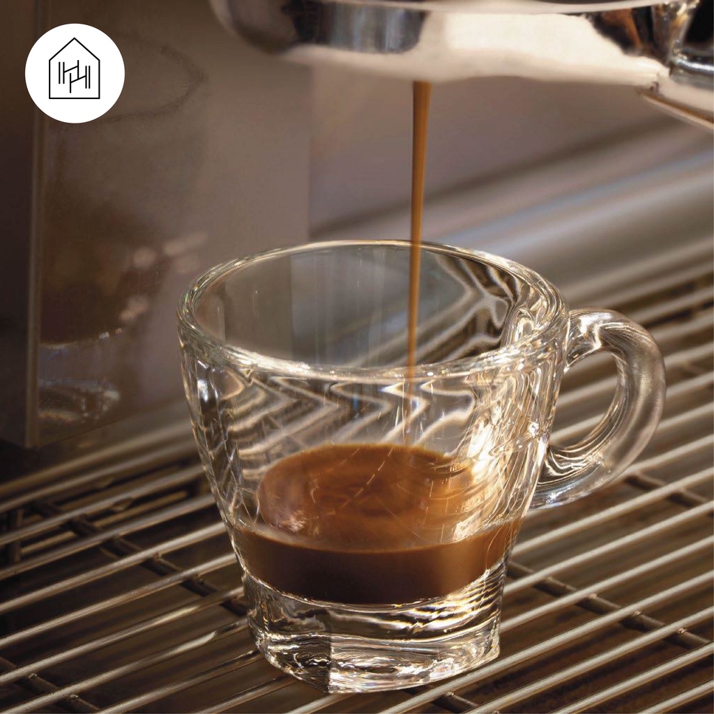[แก้วกาแฟ เกรด A] CAFFE ESPRESSO CUP 70 ml - แก้วกาแฟ ใส่เอสเพรสโซ่ ทนร้อน ทนเย็น เหมาะสำหรับคาเฟ่ [C004]