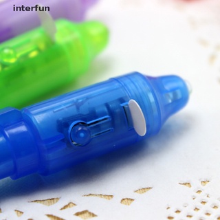 [ITFUN] ปากกาเมจิก UV เรืองแสง ไม่มีสี