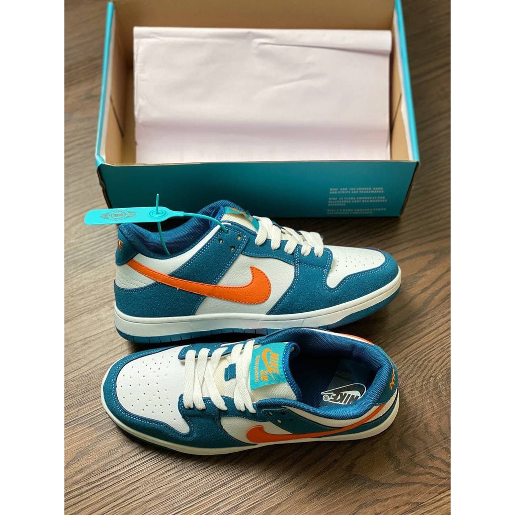 พร้อมส่ง️★NIKE SB DUNK LOW PRO TURQUOISE ORANGE - 2zgzajuo7z - ThaiPick