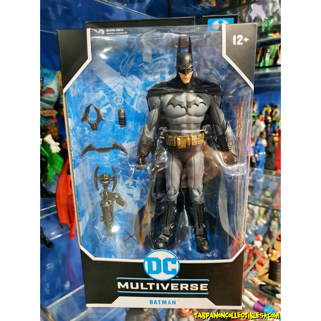 mcfarlane arkham asylum batman