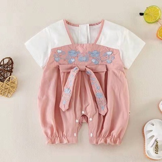 รอมเปอร์ฮั่นบกชมพู/ฮั่นบกฟ้า  เกาหลีเกาใจ พร้อมส่ง by BB Shop