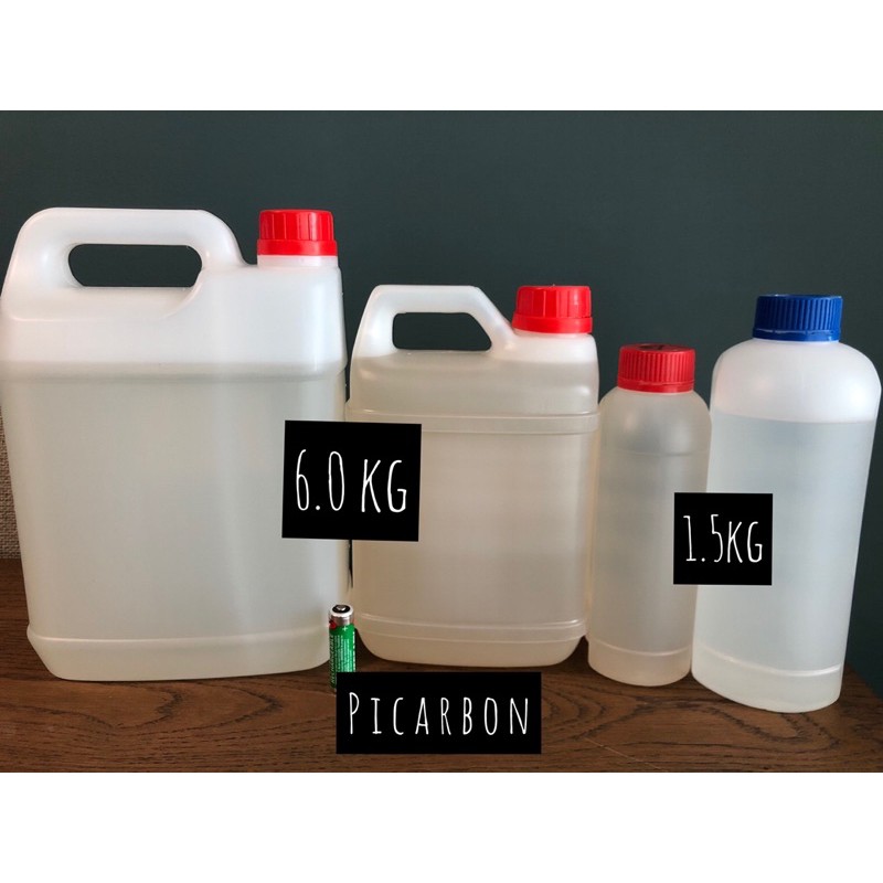 Picarbon Epoxy Resin 6 กิโลกรัม ชุดใส
