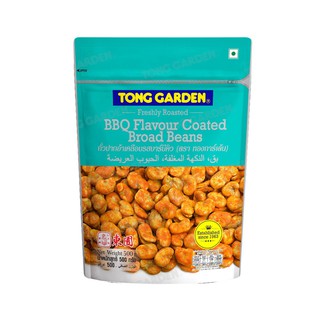 Tong Garden Bbq Coated Beans 500g  ทองการ์เด้น บีบีคิวเคลือบถั่ว 500 กรัม