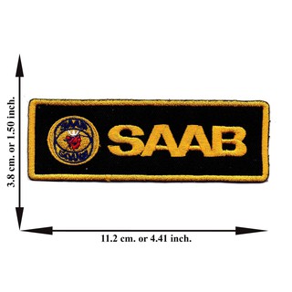 ตัดรีด ตัวรีดติดเสื้อ อาร์มปัก ติดเสื้อปัก ปักเสื้อ DIYลาย SAAB