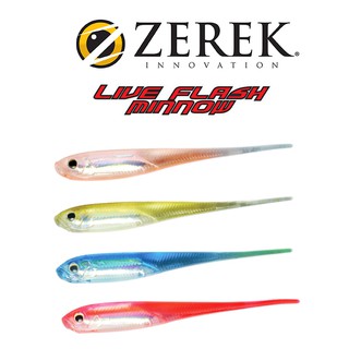 ZEREK LIVE FLASH MINNOW สำหรับตกปลา