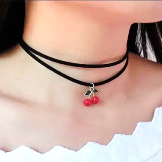 สร้อยคอ โชคเกอร์ Choker Shopee Thailand 8621