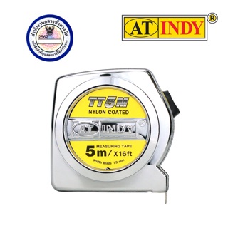 AT INDY Measuring Tape ตลับเมตร รุ่น TT5M (chrome body)