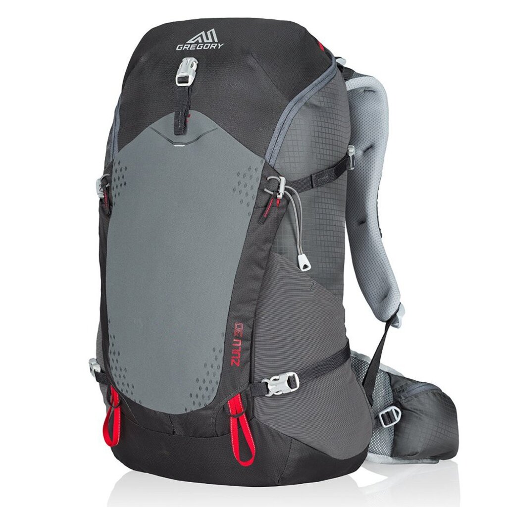กระเป๋าสะพาย Gregory Zulu 30 L - Feldspar Grey Hiking Backpack ของแท้ พร้อมส่ง
