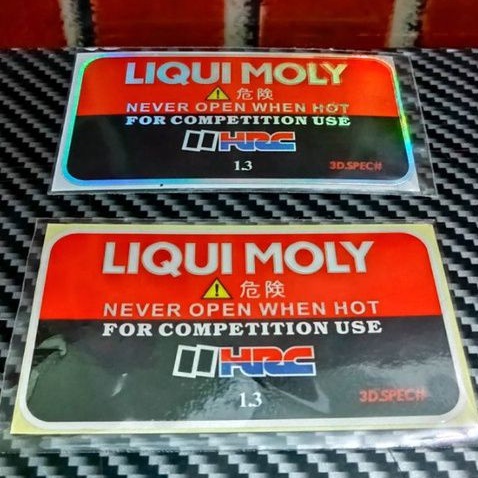 สติ๊กเกอร์ LIQUI MOLY HRC Princuut