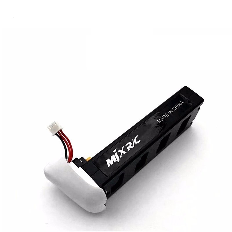สีขาวแบตเตอรี่เดิมสำหรับ MJX Bugs 2 B2W B2C แบตเตอรี่ 7.4V 1800mah 25C แบตเตอรี่ Li-po สำหรับ MJX B2