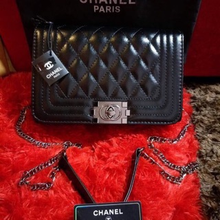 CHANEL BOY 10 นิ้ว