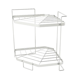 ชั้นเข้ามุมสเตนเลส 2 ชั้น KECH PANEL2-TIER STAINLESS STEEL CORNER RACK KECH PANEL