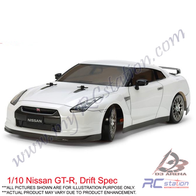 Tamiya TT02D 58623 - 1/10 Nissan GT-R (TT-02D Chassis) Drift Spec [58623]