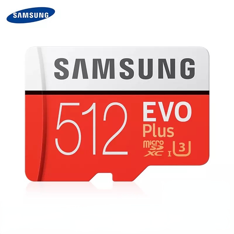 SAMSUNG EVO Micro SD 128GB 32GB 64GB 256GB 512GB U1 U3 Memory Card Flash Card SD/TF  for Phone