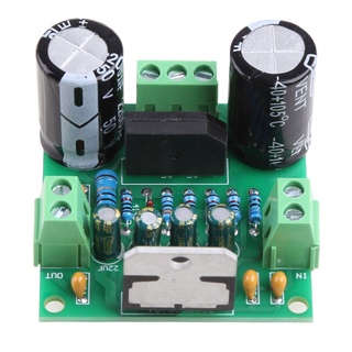 Capa TDA7293 บอร์ดขยายเสียงดิจิทัล โมโน ช่องเดี่ยว AC 12V-32V 100W