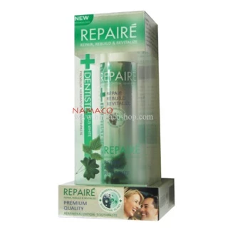 Dentiste Repaire 70 กรัม รีแพร์เร่ ยาสีฟั เพิ่มเนื้อผิวฟัน ป้องกันฟันผุ เสริมเคลือบฟัน