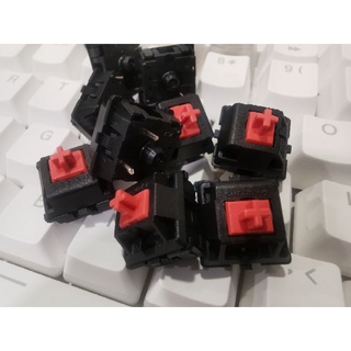 [มีของพร้อมส่ง] Cherry MX Silent Red ของแท้ Linear Silentสวิตช์คีย์บอร์ด สำหรับ Mechanical Keyboard Switch