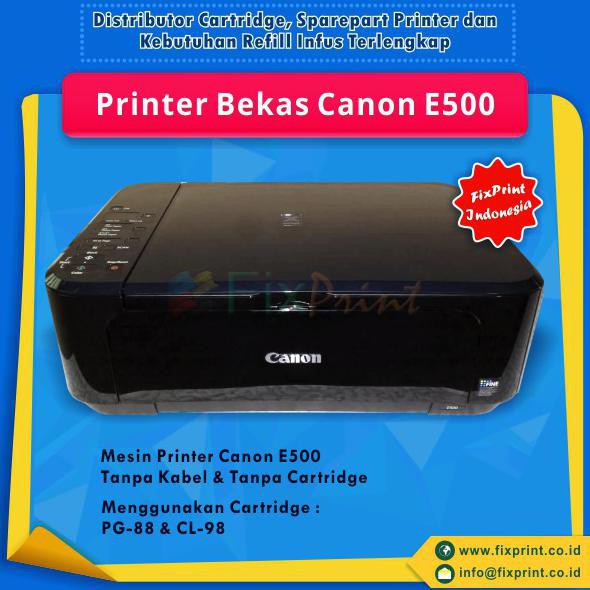 canon e500