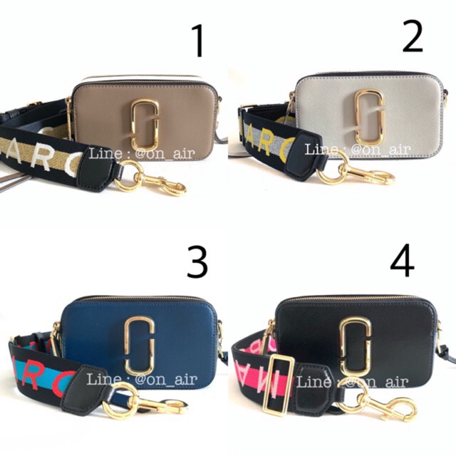 New marc jacobs snapshot สวยมาก เก๋เว่อร์ Shopee Thailand