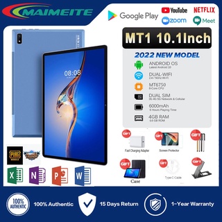 จัดส่งที่รวดเร็ว🔥 รับประกัน1ปี❗️ MAIMEITE MT1 10.8นิ้ว tablet android12 12GB+512GB ใส่ซิมโทรได้ รองรับ4G แท็บเล็ตของแท้