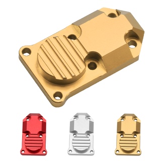ฝาครอบเพลาถ่วงสมดุล ทองเหลือง สําหรับอัพเกรดรถบังคับ 1/24 Axial SCX24 90081