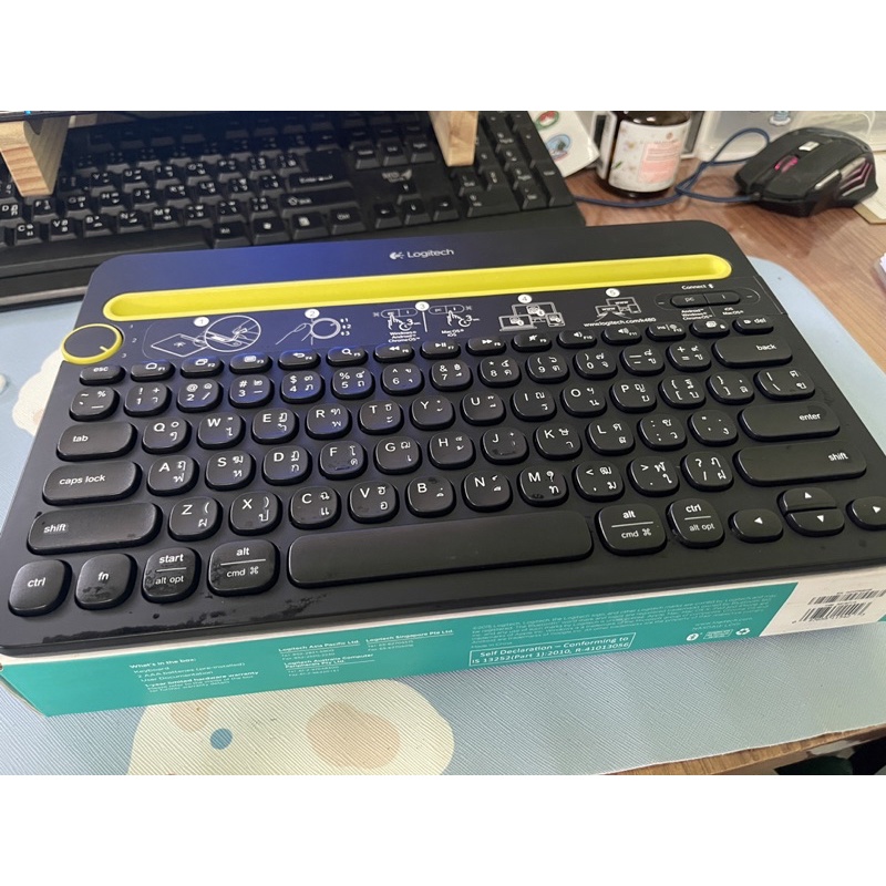 Keyboard Bluetooth Multi-Device K480