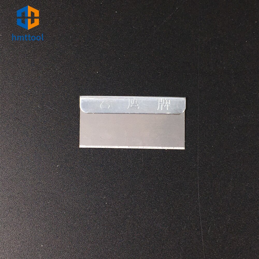 10pcs ความปลอดภัยมีดโกนใบมีดสําหรับ LCD OCA กาวสติกเกอร์ถอดทําความสะอาดโทรศัพท์ซ่อมเครื่องมือ