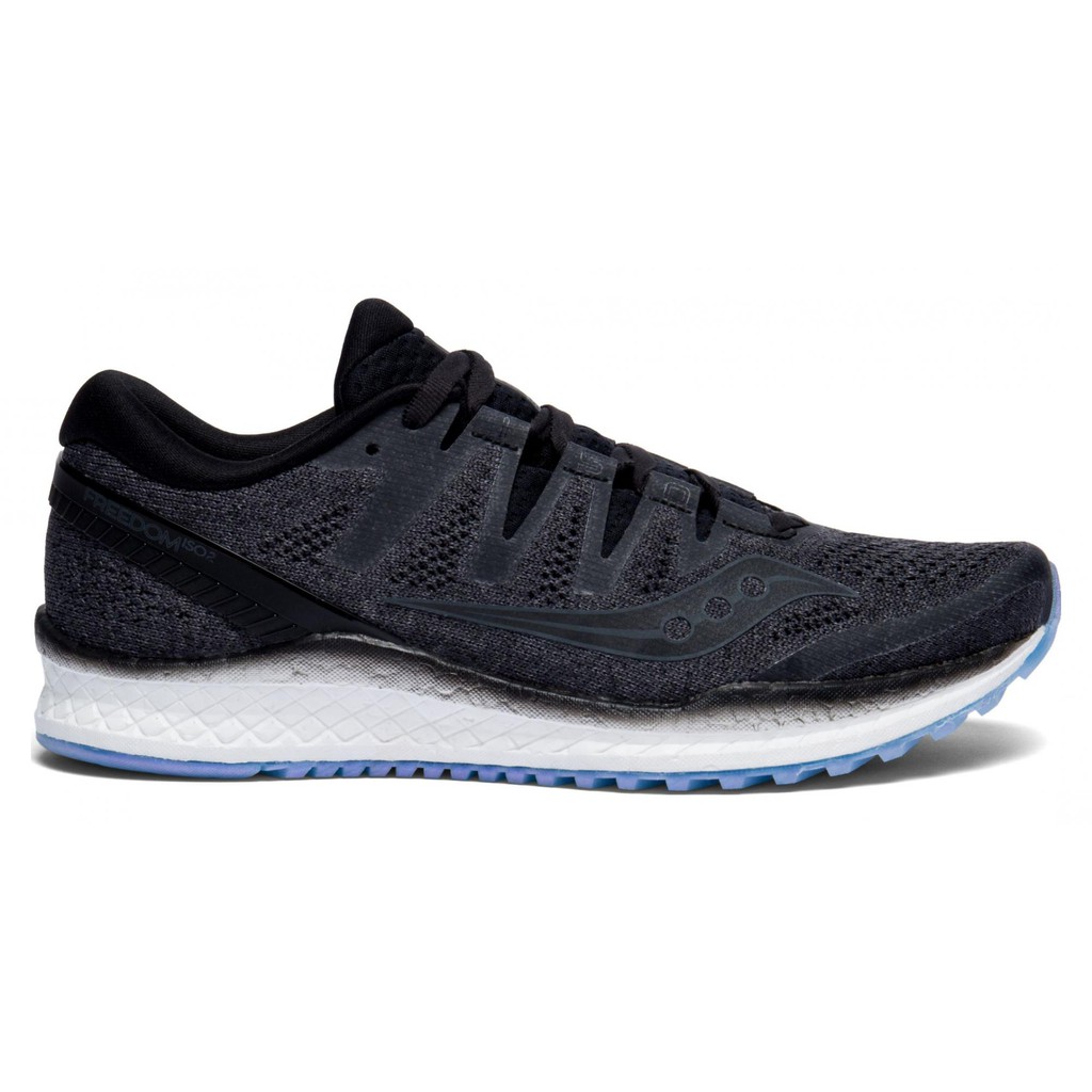 Saucony Freedom ISO 2 Black รองเท้าวิ่ง ของแท้ มีของพร้อมส่ง