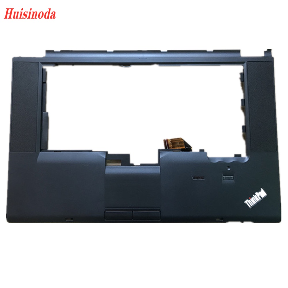 แล็ปท็อปใหม่สําหรับ Lenovo ThinkPad T510 T510i W510 Palmrest คีย์บอร์ด Border C ฝาครอบทัชแพดสี calib