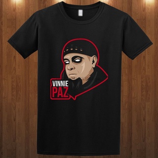 เสื้อยืด พิมพ์ลาย Vinnie Paz Rapper The Lyricist S M L XL 2XL 3XL แฟชั่นสตรีท สําหรับผู้ชายS-5XL