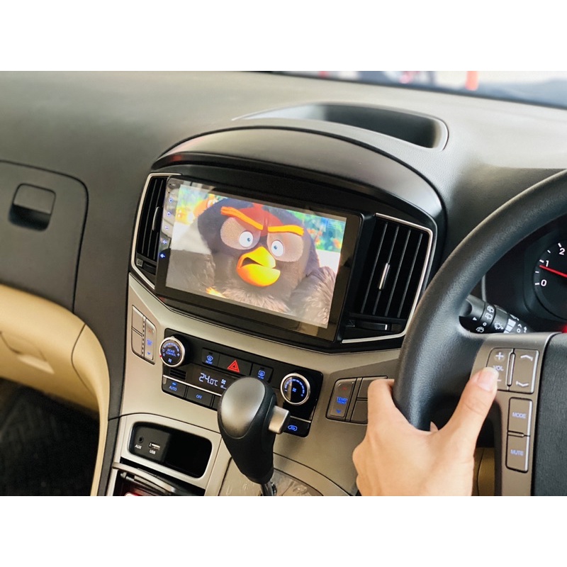 จอAndroid Hyundai H1  2016  2021 ALPHA COUSTIC  อัลฟ่า คูสติก โตโยต้า ฮุนไดร์ ไฮด์วัน  จอแอนดรอย จอต